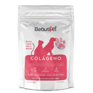 Envase de Beautipet colágeno para perros y gatos – 1 unidad