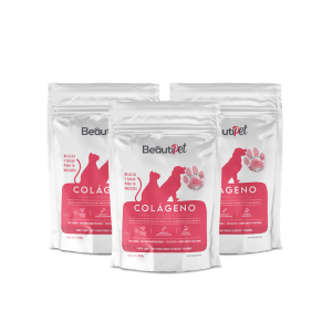 Pack x3 Beautipet colágeno para perros y gatos – más vendido con 10% OFF