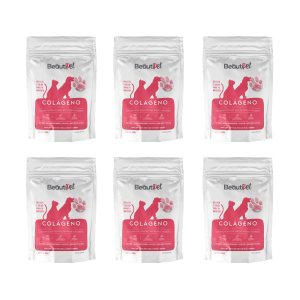 Pack x6 Beautipet colágeno para perros y gatos – ahorro con 15% OFF